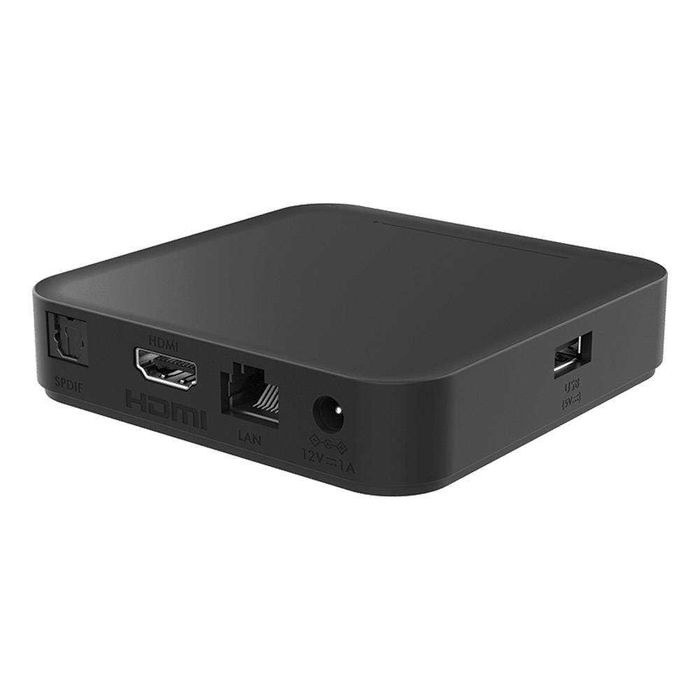 Android Box IPTV STRONG LEAP-S3 4K Ultra HD 16 GB Wifi Ethernet Preta ...