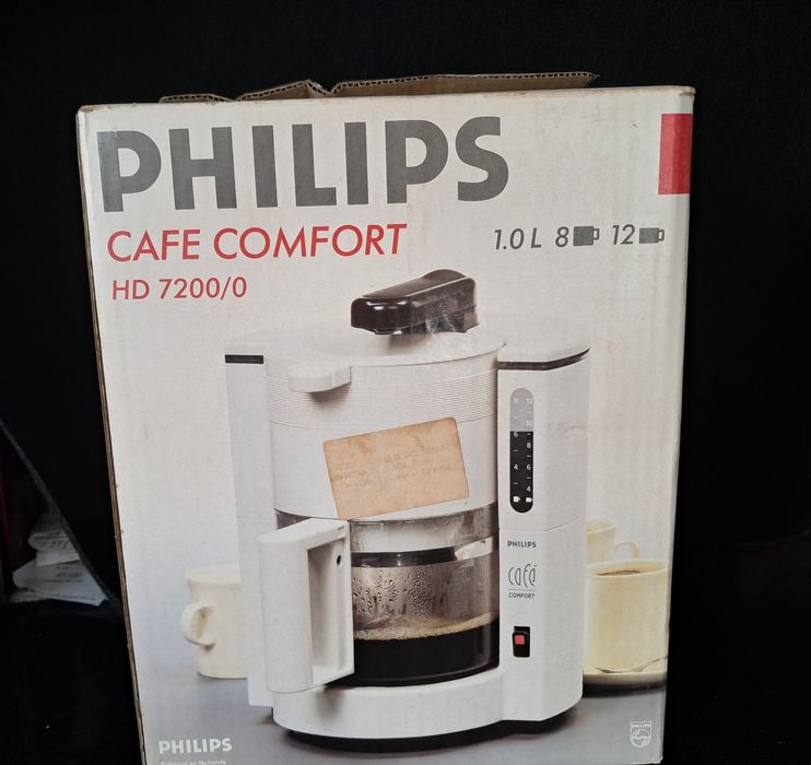 Máquina de café de filtro  Philips Comfort HD 7200/0