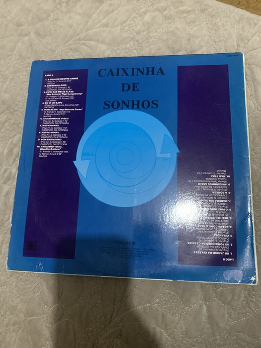 Vinil “Caixinha de sonhos - canções infantis”