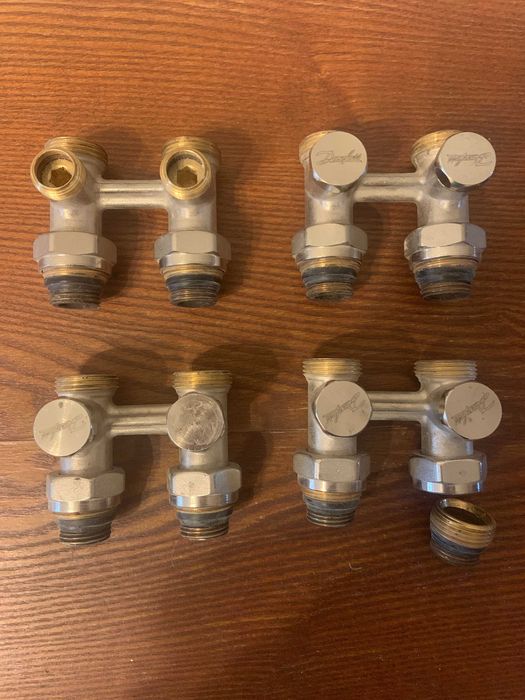 Продам Danfoss бинокль вентиль кран радиаторный