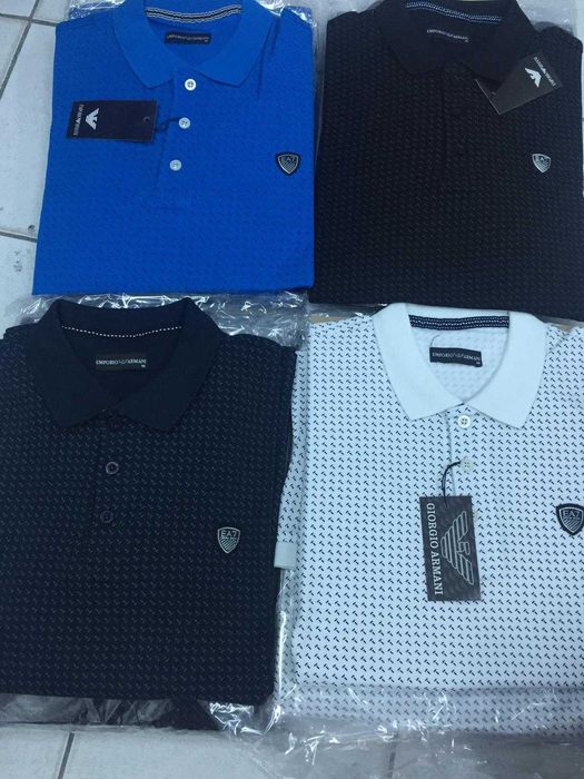 Polówki męskie polo Tommy Hilfiger Armani Ea7 Lacoste nowe