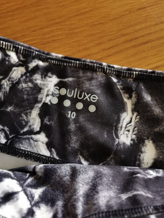 Legginsy getry fitness r. 10 S/M