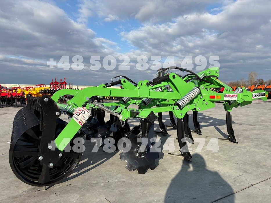 bezorkowy AGREGAT podorywkowo-orkowy/GRUBER/SPRING brona STRUMYK