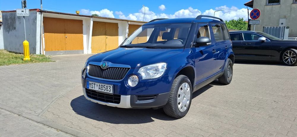 Škoda Yeti