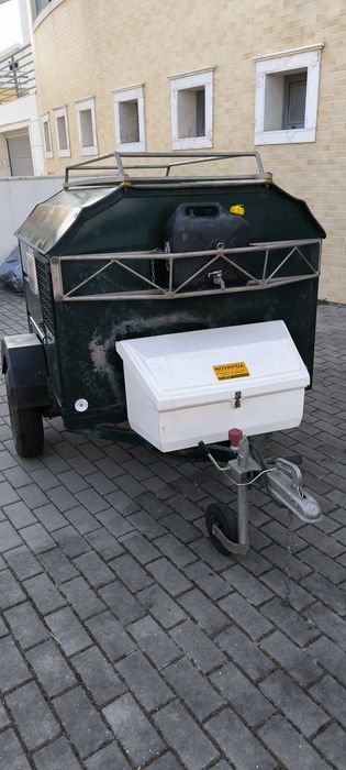 Reboque para caça