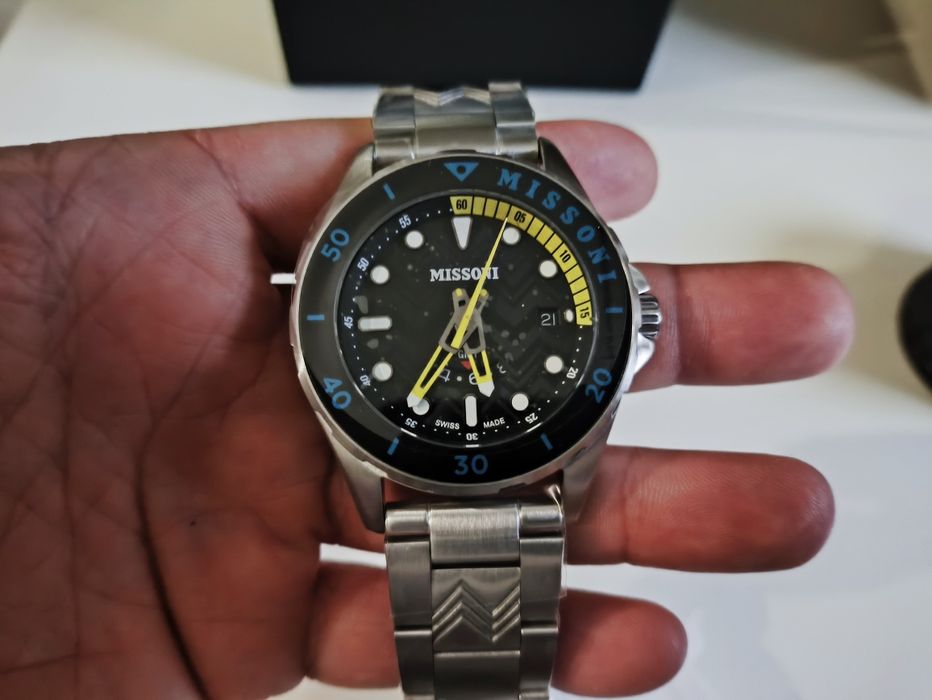 Zegarek Missoni MW1l00323