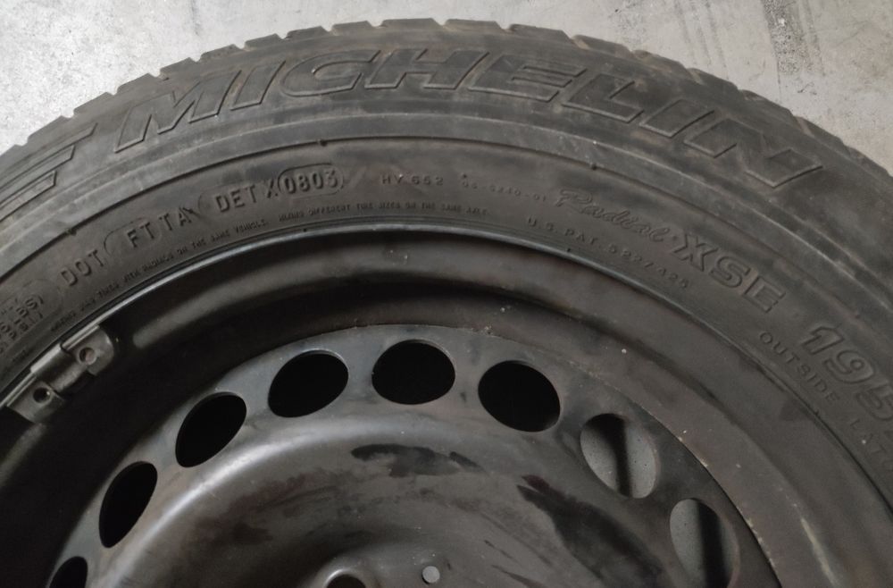 2 jantes com peneu para MERCEDES