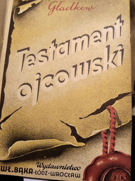 Testament Ojcowski Gładkow