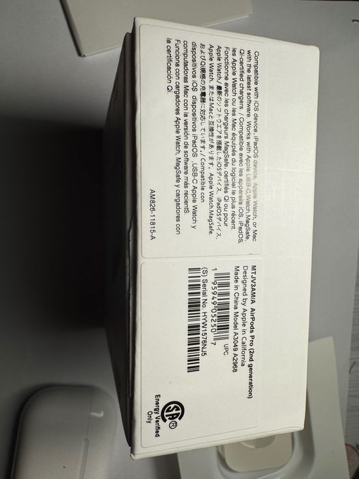 Навушники AirPods Pro 2   type c