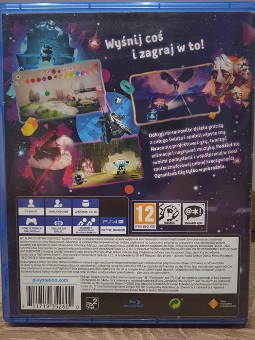 Gra Dreams na ps4