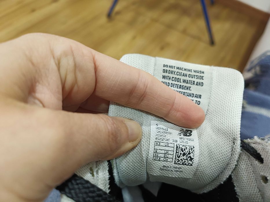 Tênis New Balance nº 43
