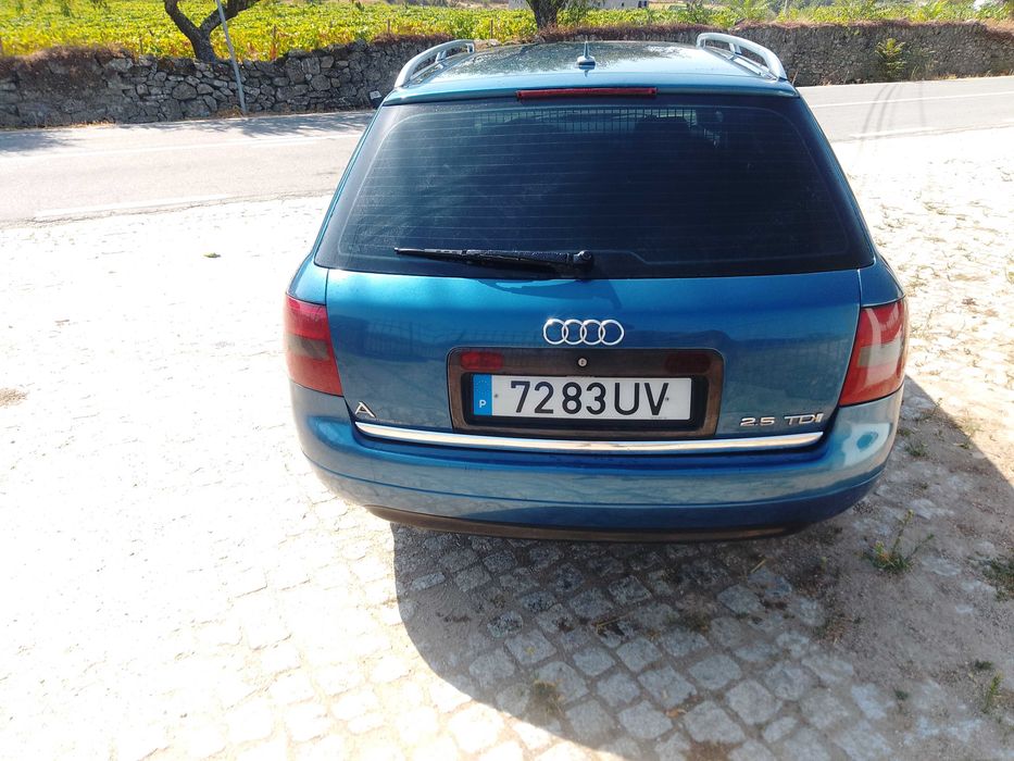 Audi a6 2.5 tdi 150 cavalos