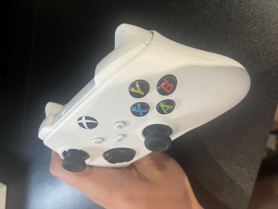 Pad Xbox Robot  White