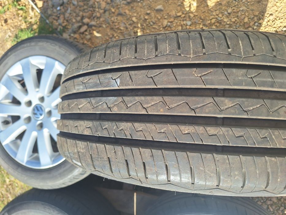 Felgi volkswagen z oponami 205/55R16