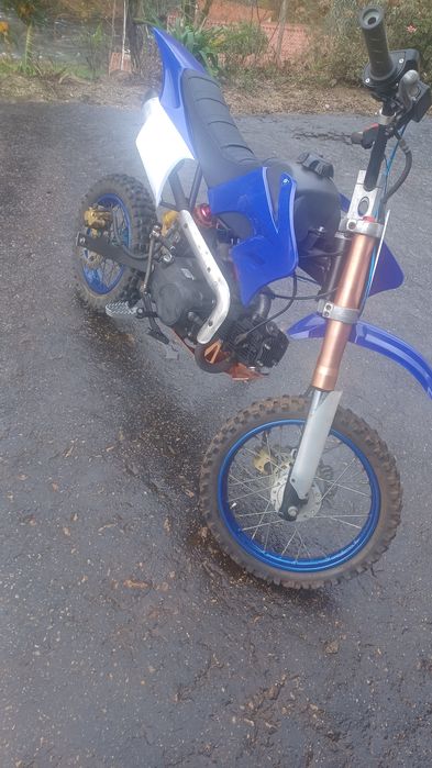 Pit bike 125 cc roda 12/14