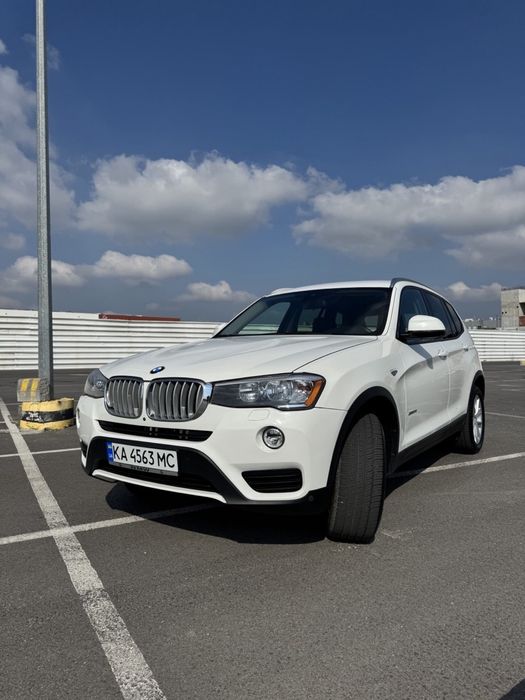 BMW X3 N20 2016