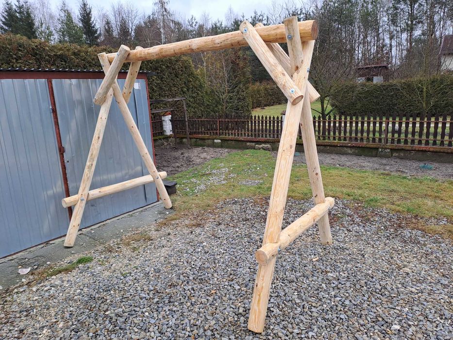 Huśtawka ogrodowa na dwa stanowiska