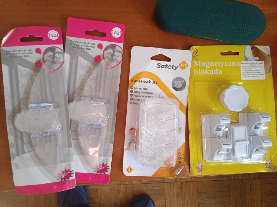 Symboliczna cena - Zabezpieczenie szaf, szafek, szuflad i rogów przed