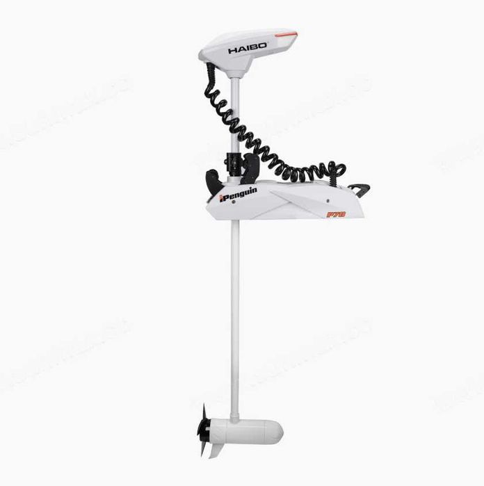 Silnik elektryczny dziobowy HAIBO iPenguin P70 lbs 12V GPS Kotwica