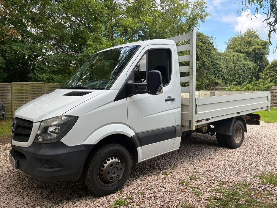 Mercedes-Benz Sprinter 511CDI KOŁA BLIŻNIAKI SKRZYNIOWY  511CDI Bliźniaki Skrzynia Salon PL