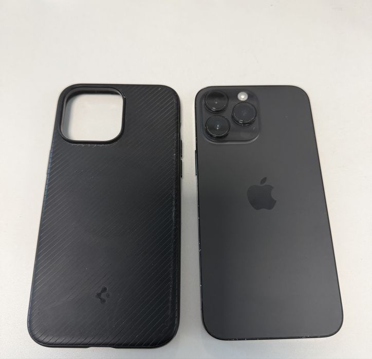 iPhone 14 Pro Max 128GB czarny Stan idealny - bateria 86%