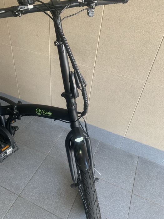 Bicicleta Eletrica dobravel  Youin Amesterdam