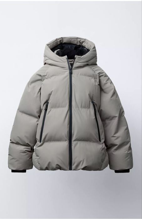 Zara тепла куртка 134, zara куртка демисезонная 134