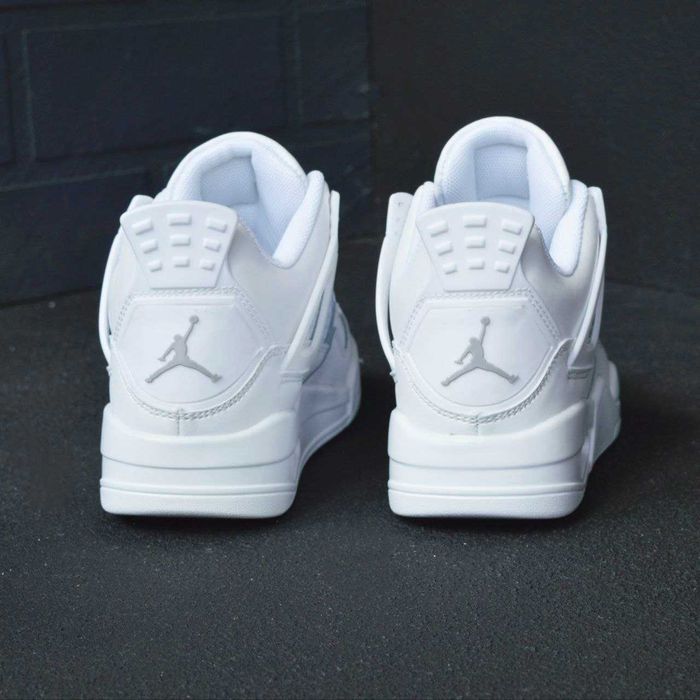 !SALE! Nike Air Jordan Retro 4 Full White 36 37 38 39 40 41 42 джордан