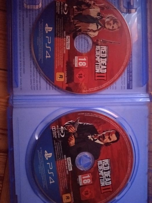 4 jogos de PlayStation 4