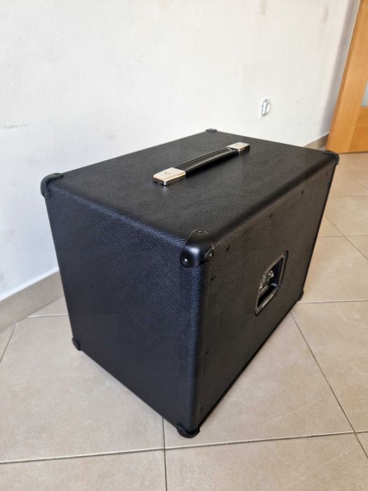 Coluna Mesa Boogie 1x12 19 Thiele FP Black Shadow 90W Close Back.