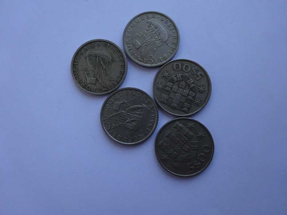 Numismatica - Moedas Portuguesas