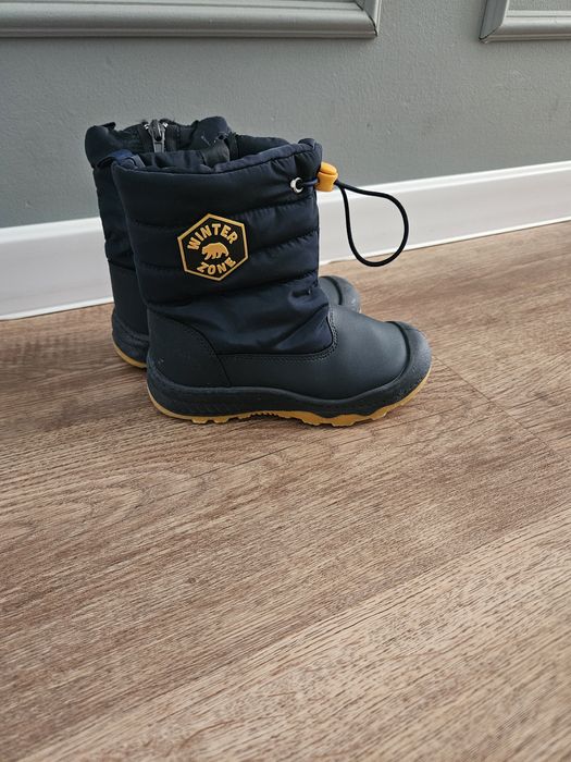 Śniegowce kozaki r.29