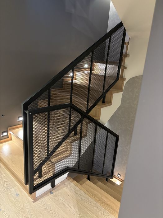 Balustrady Barierki Balkony Schody