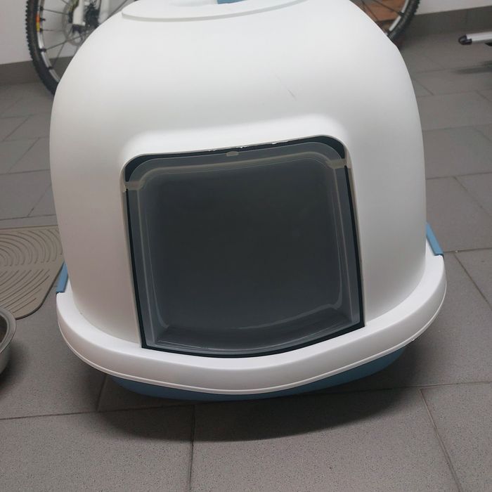 Caixa de areia para gato