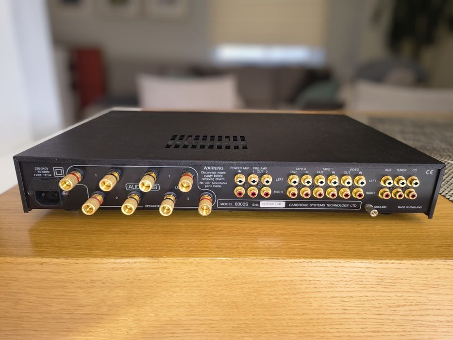 Zestaw Audiolab 8000s i 8000cd
