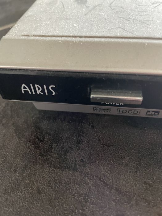 Leitor  Dvd  cd -r aires  mp3