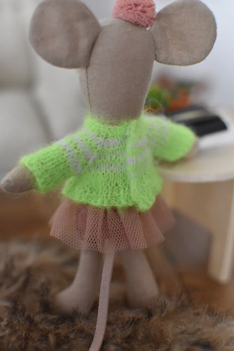 Maileg Sweterek dla myszki Maileg nowy Handmade