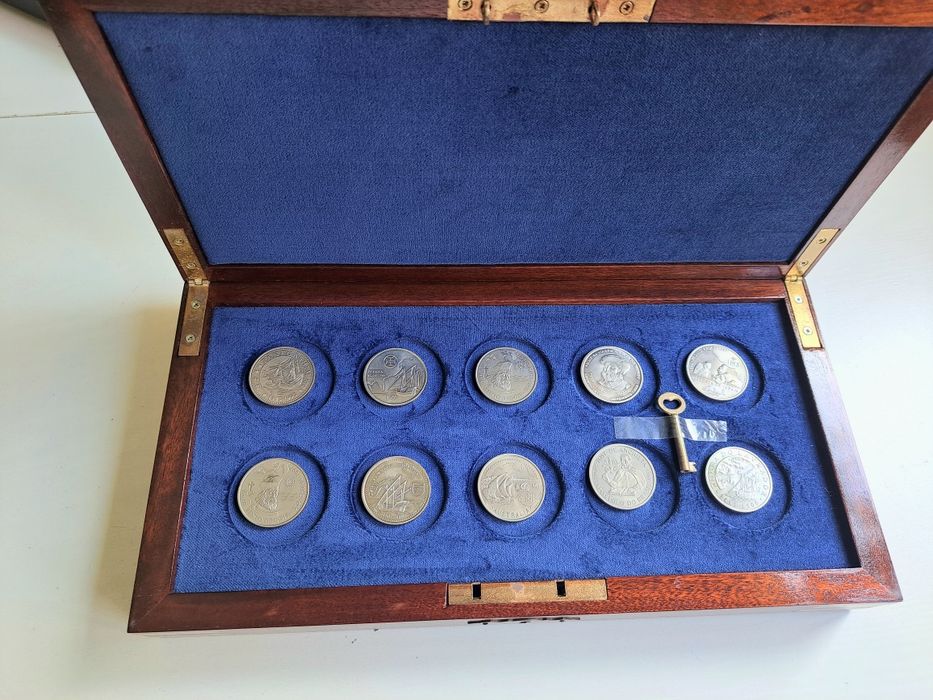 Moedas Comemorativas 200 Esc