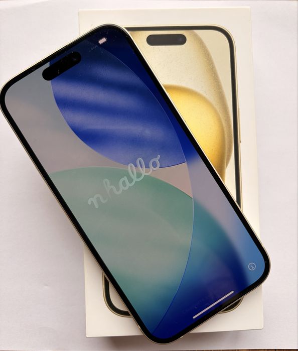 iPhone 15 128 GB Yellow