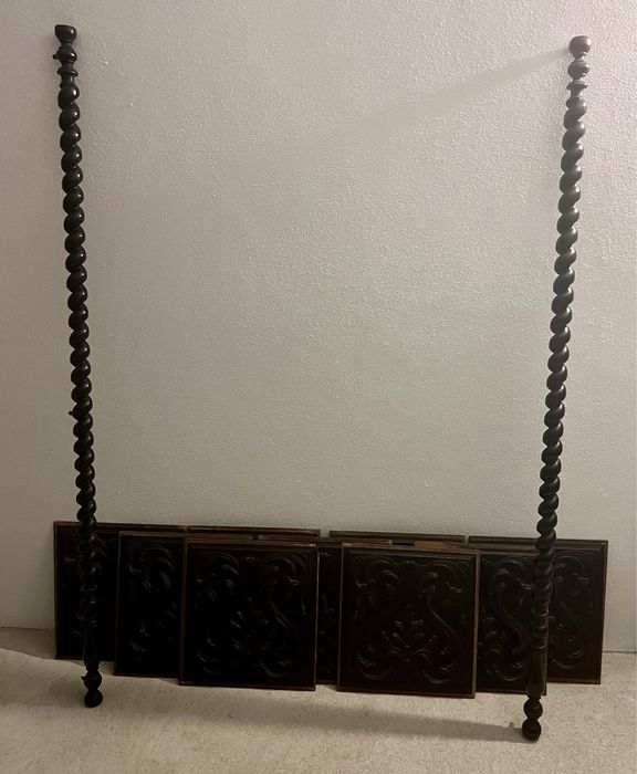 Peças madeira decorativa