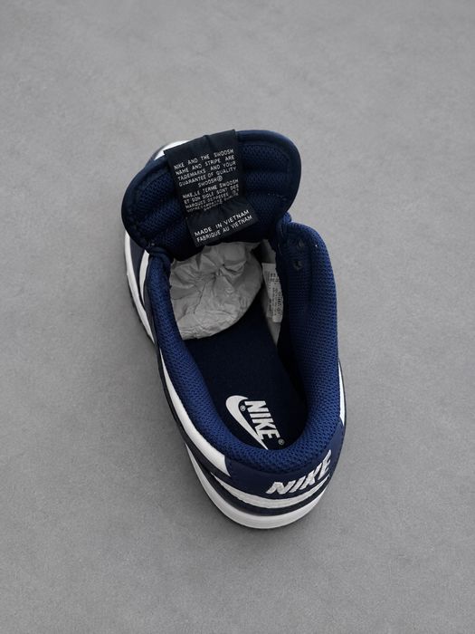 Кросівки Nike Dunk Low Navy/White