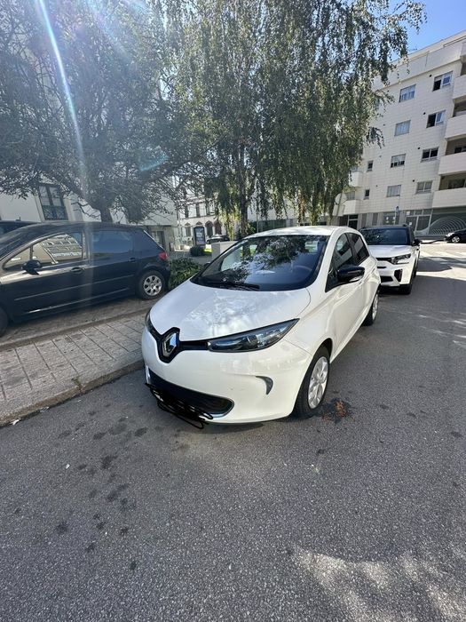 Carro elétrico Zoe 2014