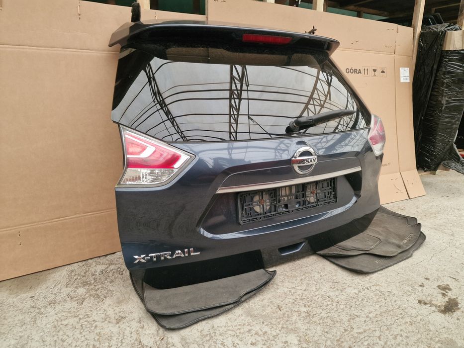 Klapa bagaznika RAQ nissan x trail t32 . Elektryczna kamera . Kpl