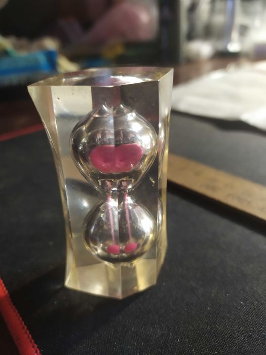 Песочные часы в оргстекле
