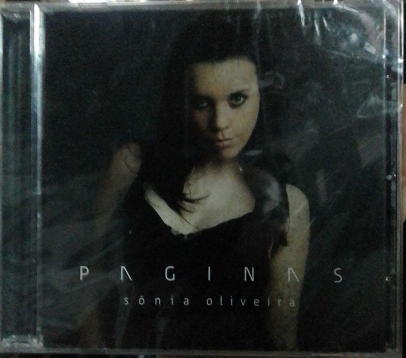 Rare CD - "Páginas" by Sónia Oliveira