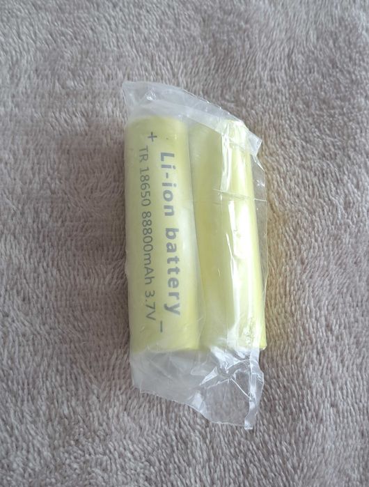 Pack x2 Pilhas Bateria 18650 88800mAh 3.7v