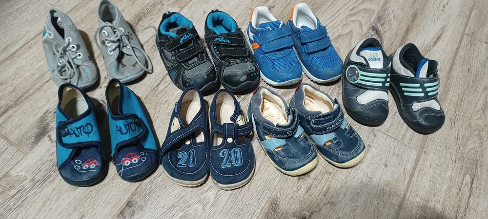 Zestaw Buty dziecięce 20-22