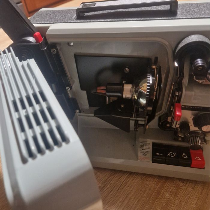 Maquina de Filmar Heutier