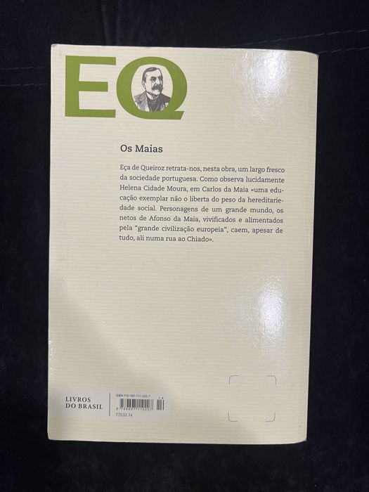 Os maias de Eça de Queiroz