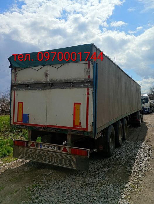 Напівпричіп зерновоз FRUEHAUF